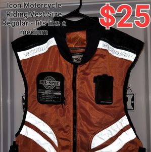 Icon Safety Riding Vest